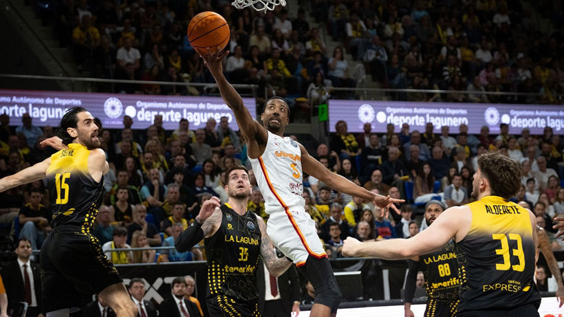 Galatasaray Tenerife'ye kaybetti: Final Four avantajı ahlar vahlar içinde kaçtı - Resim: 4