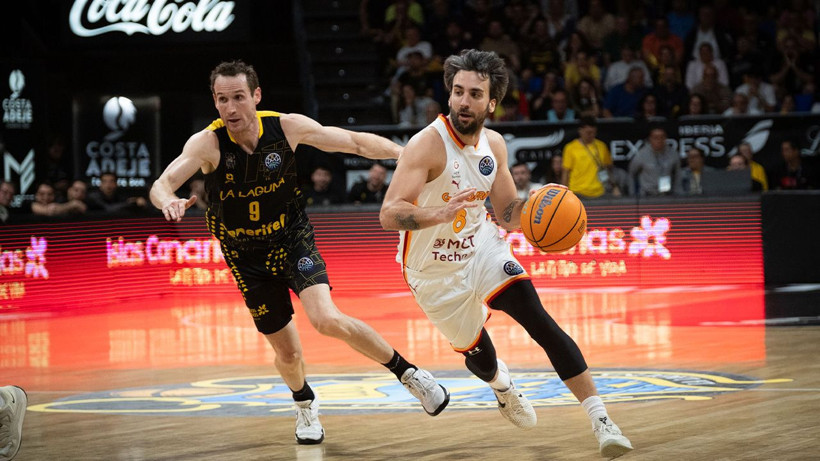 Galatasaray Tenerife'ye kaybetti: Final Four avantajı ahlar vahlar içinde kaçtı - Resim: 6