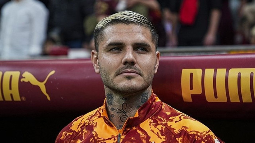 Kafaya takmış bir Icardi... Tangocu, Osimhen'den tahtını geri almak için gaza bastı - Resim: 19