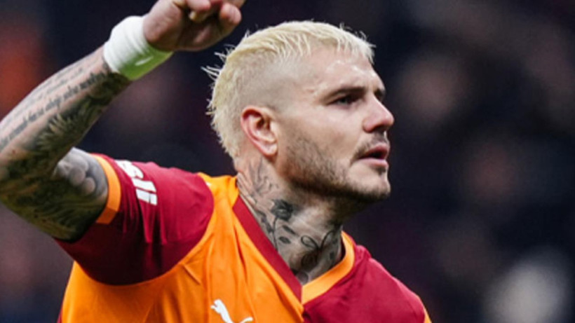 Kafaya takmış bir Icardi... Tangocu, Osimhen'den tahtını geri almak için gaza bastı - Resim: 10