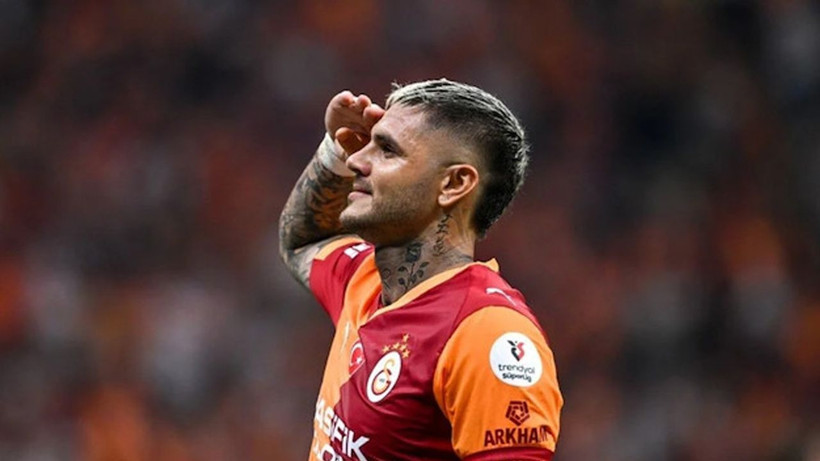 Kafaya takmış bir Icardi... Tangocu, Osimhen'den tahtını geri almak için gaza bastı - Resim: 9