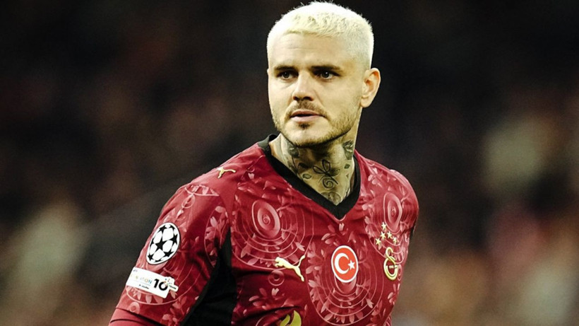 Kafaya takmış bir Icardi... Tangocu, Osimhen'den tahtını geri almak için gaza bastı - Resim: 6