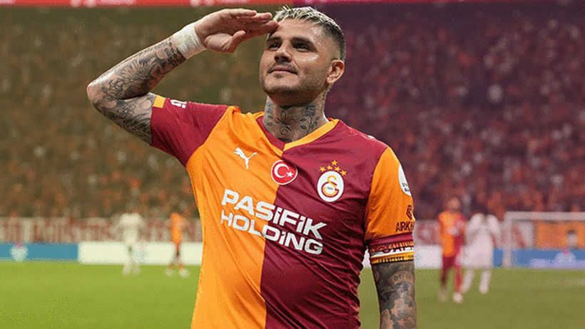 Kafaya takmış bir Icardi... Tangocu, Osimhen'den tahtını geri almak için gaza bastı - Resim: 15