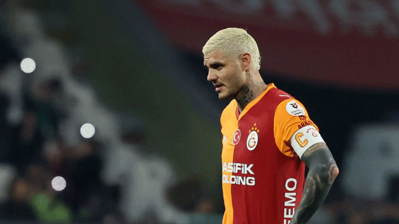 Kafaya takmış bir Icardi... Tangocu, Osimhen'den tahtını geri almak için gaza bastı - Resim: 4