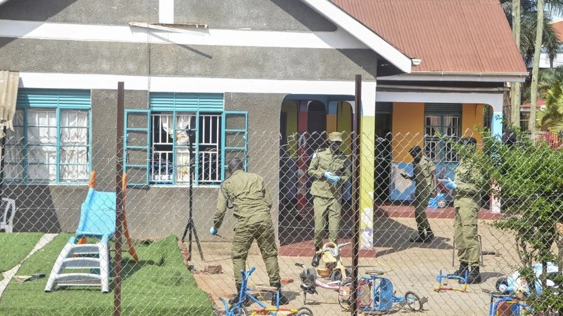 Kreşte pala katliamı: En az 4 çocuk hayatını kaybetti - Resim : 1