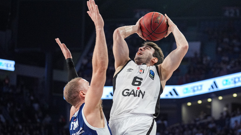 Beşiktaş Bahçeşehir’i eleyerek EuroCup’ta finale yükseldi - Resim : 1