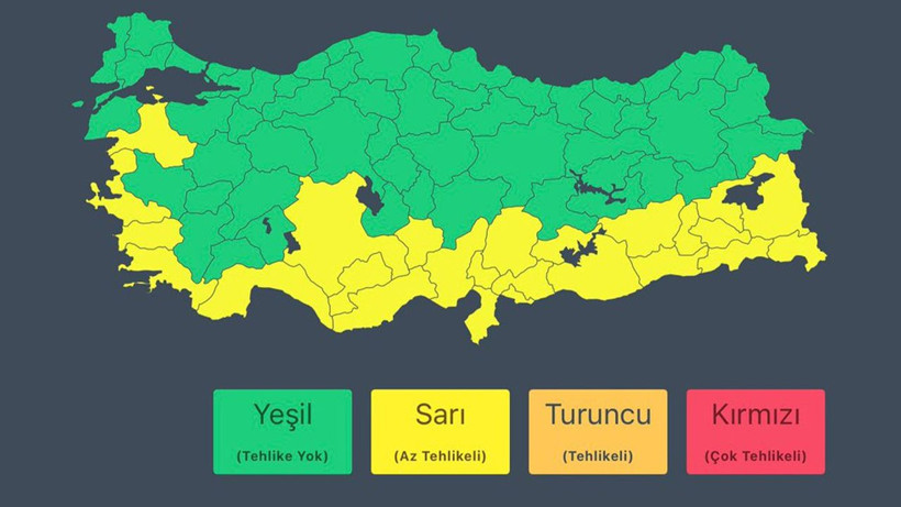 İçişleri Bakanlığı'ndan kritik uyarı: Sarı kodlu risk kapıda - Resim: 3
