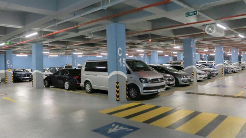 İstanbul'da en çok otopark alanına sahip 10 ilçe - Resim: 12
