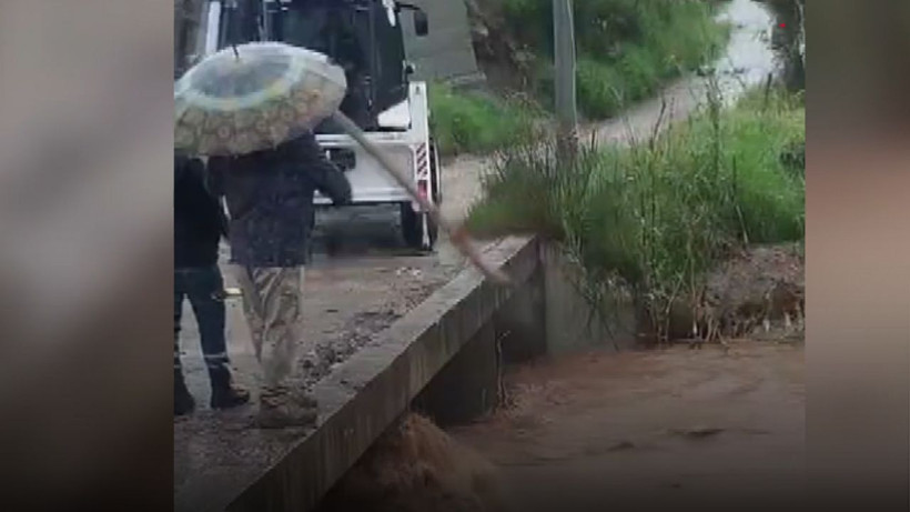 Dereler taştı, toprak kaydı: Aydın’da ürperten tablo - Resim: 9