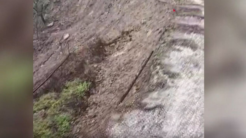 Dereler taştı, toprak kaydı: Aydın’da ürperten tablo - Resim: 10