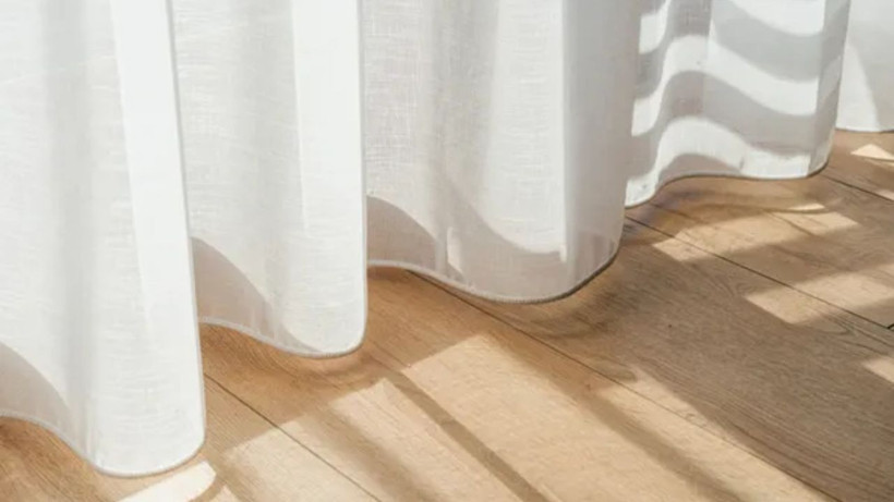 Gri ve sarı görünüme son: Perdeler için doğal beyazlatma yöntemleri - Resim: 2