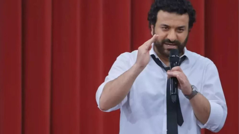 Ünlü komedyen Hasan Can Kaya nişanlandı: 50 kişi katıldı… Sevgilisi Duygu Karabaş kim? - Resim: 1