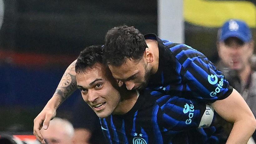 Hakan Çalhanoğlu 7 gollü Inter-Roma maçına imzasını attı: Zeki Çelik yıkıldı - Resim : 4