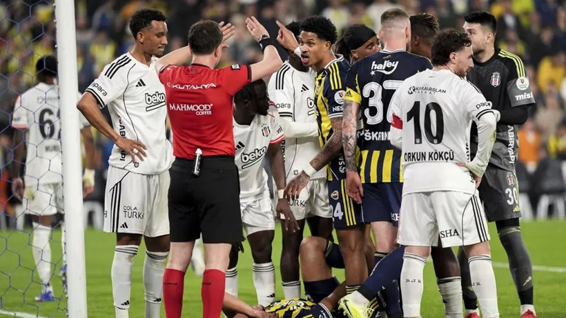 TFF, derbi sonrası Yasin Kol'un notunu verdi... Kimse bunu beklemiyordu - Resim: 5