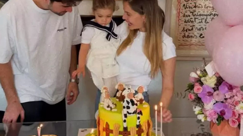 Eda Ece’den sürpriz paylaşım: Mina İpek ilk kez görüntülendi - Resim: 2