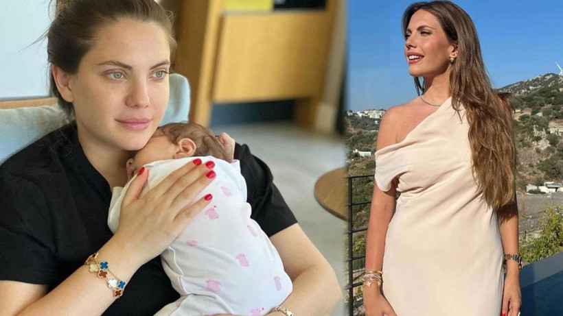 Eda Ece’den sürpriz paylaşım: Mina İpek ilk kez görüntülendi - Resim: 9