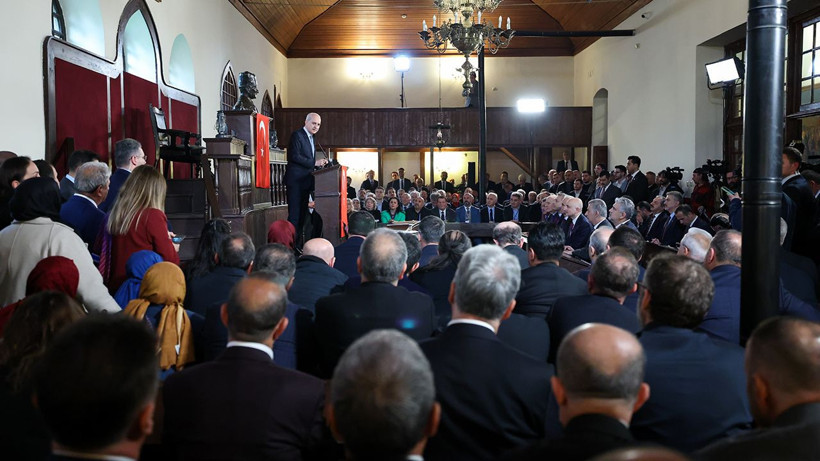 Numan Kurtulmuş’tan Birinci Meclis’te birlik ve mücadele vurgusu - Resim: 6