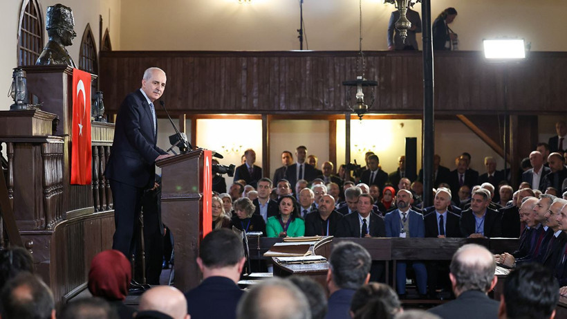 Numan Kurtulmuş’tan Birinci Meclis’te birlik ve mücadele vurgusu - Resim: 10