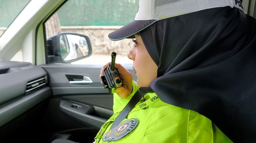 Bir ilin trafiği kadın polislere emanet: Kars’ın gizli kahramanları - Resim: 10