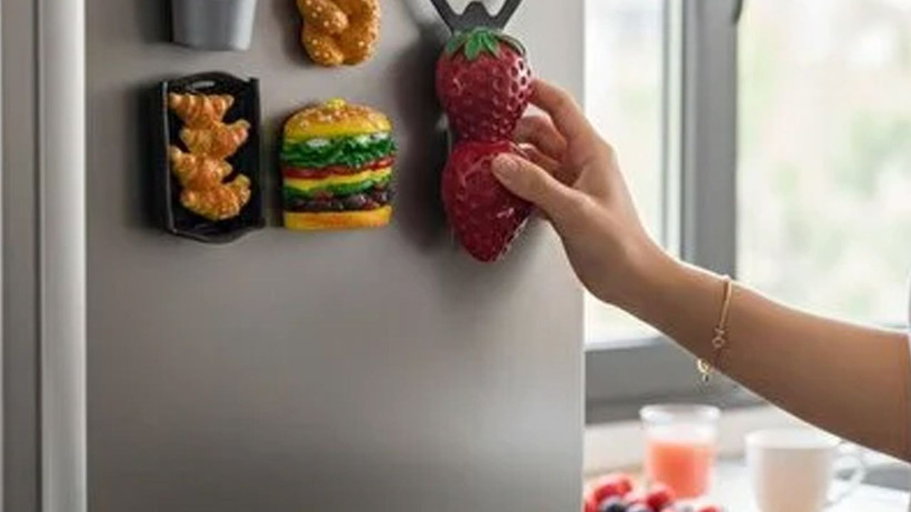 Aklınıza gelmeyen başınıza gelmesin...Süs olarak aldığınız magnetler buzdolabınızı mahvedebilir - Resim: 1