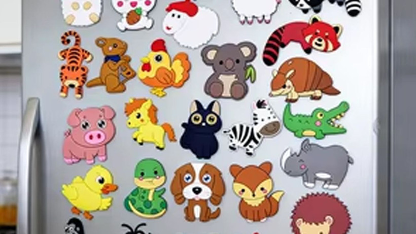 Aklınıza gelmeyen başınıza gelmesin...Süs olarak aldığınız magnetler buzdolabınızı mahvedebilir - Resim: 6