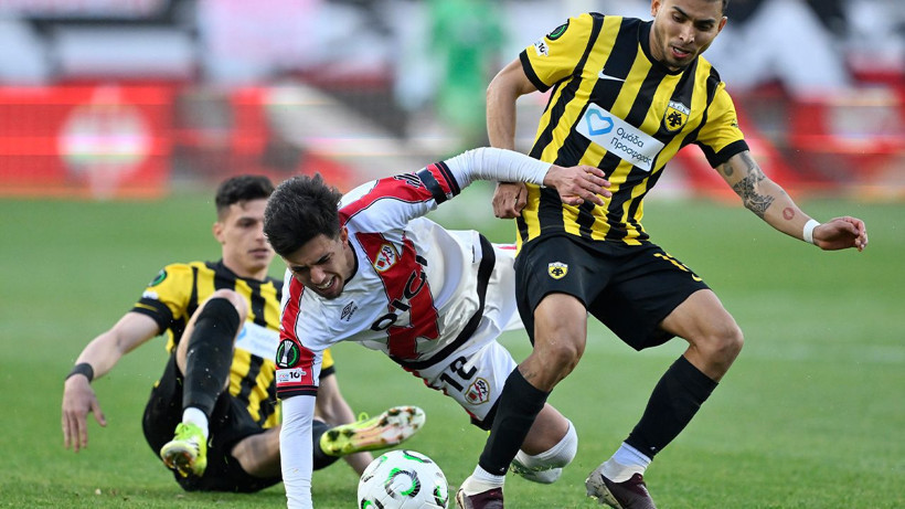 Samsunspor'u elemişlerdi: Rayo Vallecano yarı finalin kapısını araladı - Resim: 2