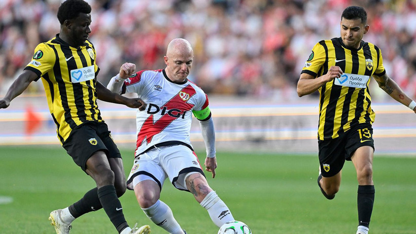 Samsunspor'u elemişlerdi: Rayo Vallecano yarı finalin kapısını araladı - Resim: 3