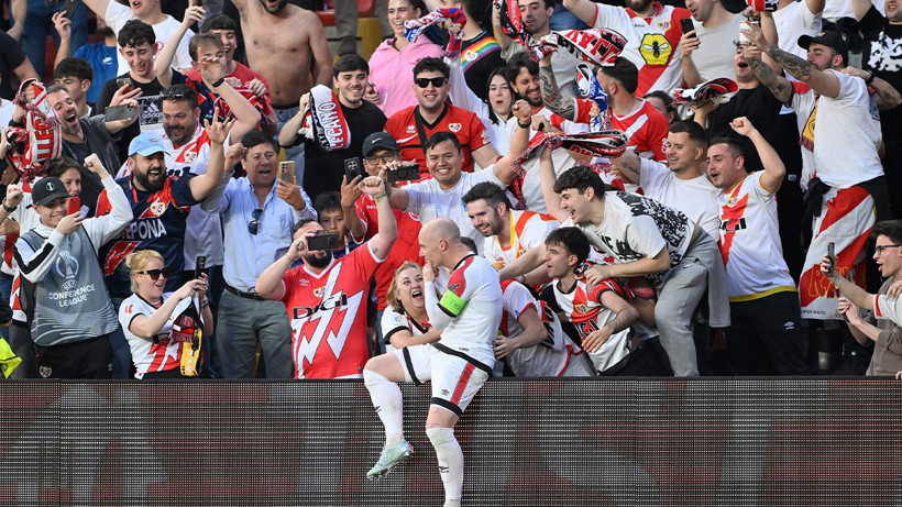 Samsunspor'u elemişlerdi: Rayo Vallecano yarı finalin kapısını araladı - Resim: 6