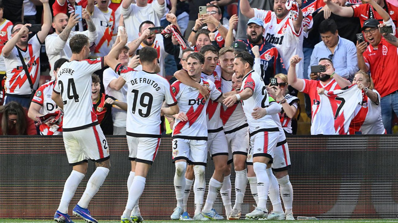 Samsunspor'u elemişlerdi: Rayo Vallecano yarı finalin kapısını araladı - Resim: 7