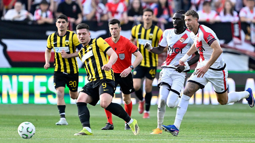 Samsunspor'u elemişlerdi: Rayo Vallecano yarı finalin kapısını araladı - Resim: 4