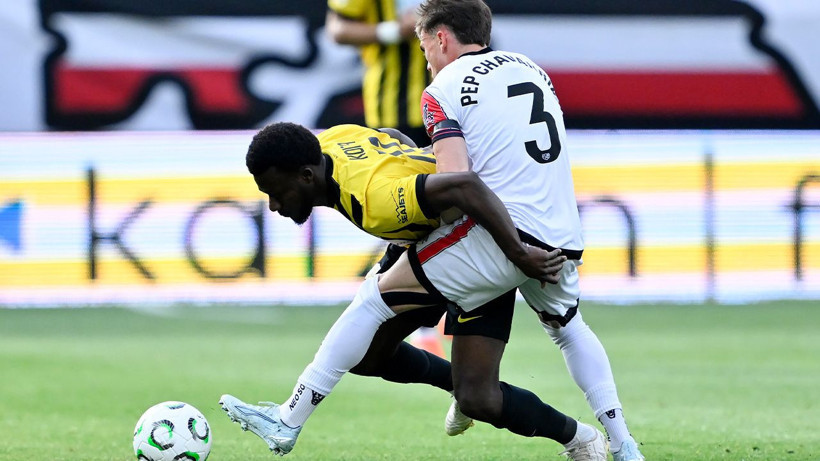 Samsunspor'u elemişlerdi: Rayo Vallecano yarı finalin kapısını araladı - Resim: 8