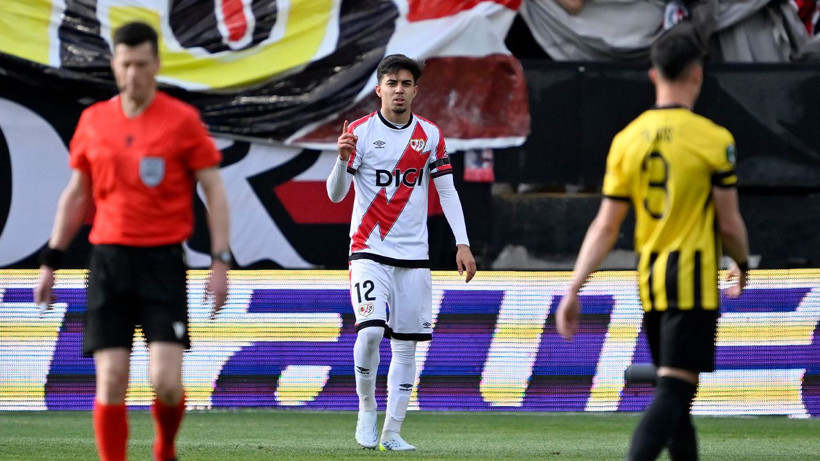 Samsunspor'u elemişlerdi: Rayo Vallecano yarı finalin kapısını araladı - Resim: 9