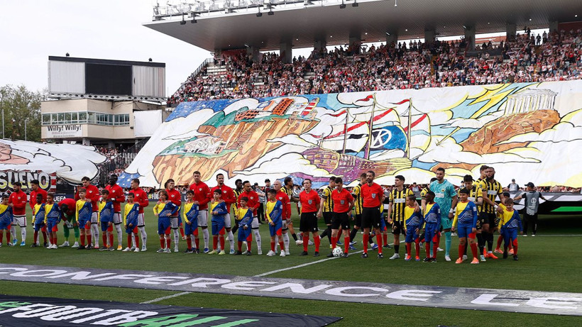 Samsunspor'u elemişlerdi: Rayo Vallecano yarı finalin kapısını araladı - Resim: 1