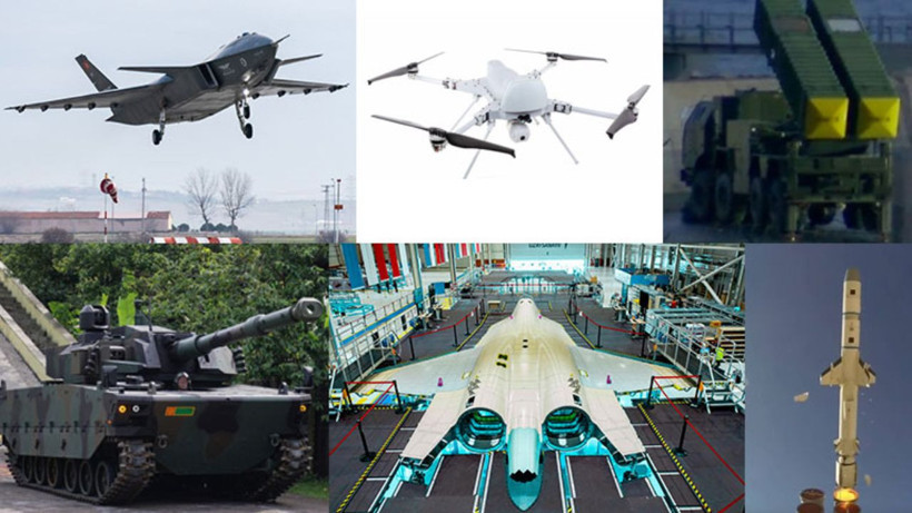 Türk savunma sanayisi ilk 5'te: Türkiye’nin yükselişi hız kesmedi - Resim: 1