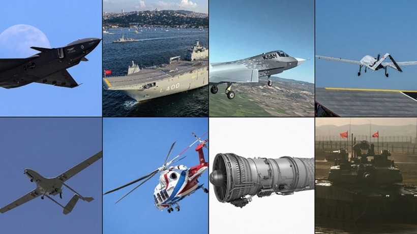 Türk savunma sanayisi ilk 5'te: Türkiye’nin yükselişi hız kesmedi - Resim: 5