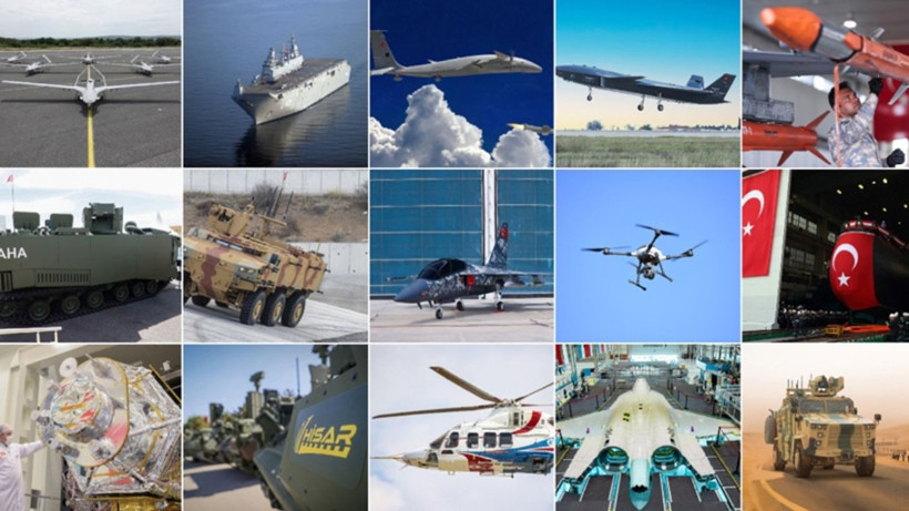 Türk savunma sanayisi ilk 5'te: Türkiye’nin yükselişi hız kesmedi - Resim: 3