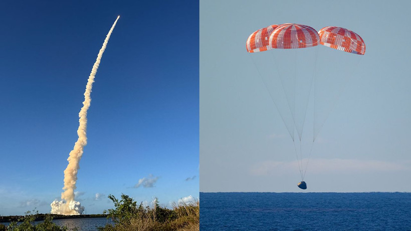 Tarihi görev sona erdi: Dünya'ya indiler… Herkes nefesini tutarak izledi - Resim: 1