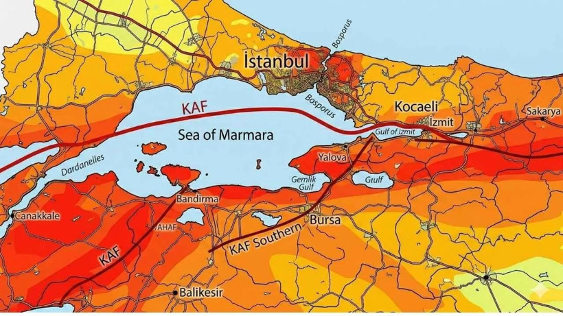 Türkiye'nin güncel deprem risk haritası: İl ve ilçelerin durumu nasıl? - Resim: 3