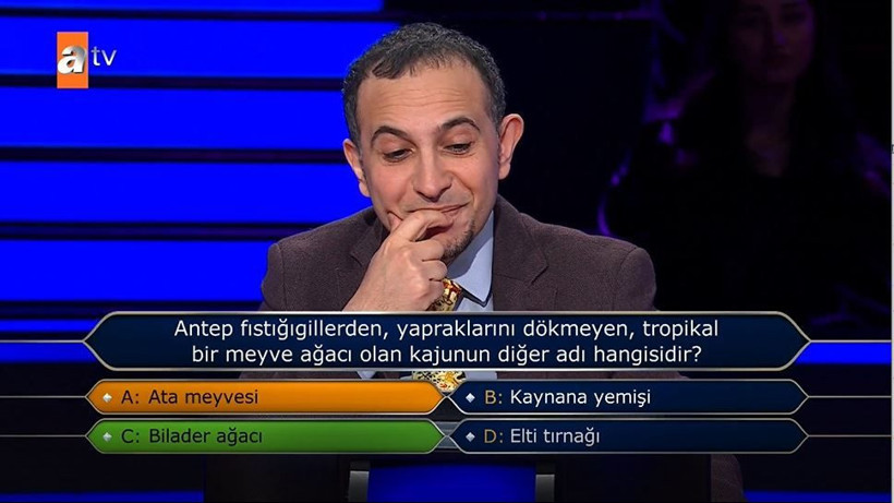 Kim Milyoner Olmak İster’de nefesler tutuldu: 500 Bin TL’yi gören yarışmacı ne yaptı? - Resim: 5