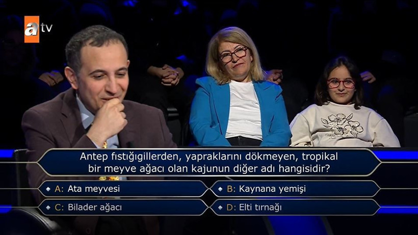 Kim Milyoner Olmak İster’de nefesler tutuldu: 500 Bin TL’yi gören yarışmacı ne yaptı? - Resim: 8