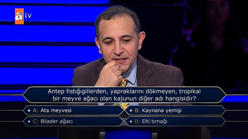 Kim Milyoner Olmak İster’de nefesler tutuldu: 500 Bin TL’yi gören yarışmacı ne yaptı? - Resim: 4