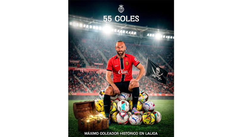 Vedat Muriqi rekor dinlemiyor: Mallorca formasıyla La Liga'da tarih yazdı - Resim: 3