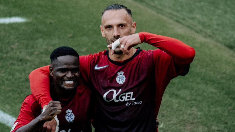 Vedat Muriqi rekor dinlemiyor: Mallorca formasıyla La Liga'da tarih yazdı - Resim: 2