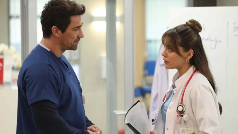 Doktor Başka Hayatta dizisi finalsiz bitiyor: İşte İbrahim Çelikkol ve Sıla Türkoğlu’nu veda ettiren karar - Resim: 6