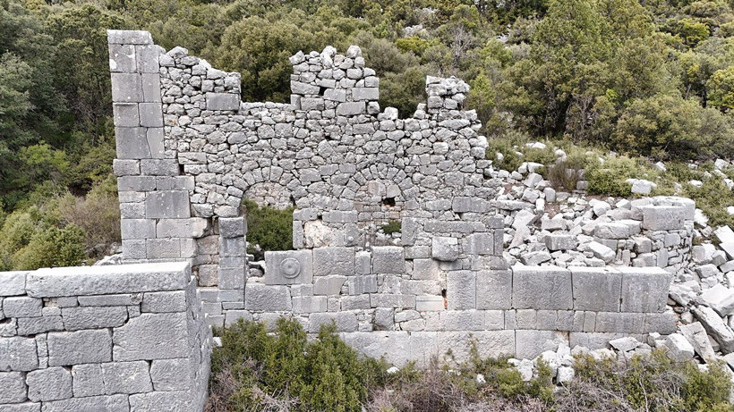 Adada'da 17 asırlık sır perdesi aralanıyor: Meclis kararıyla inşa edilmişti… - Resim: 10