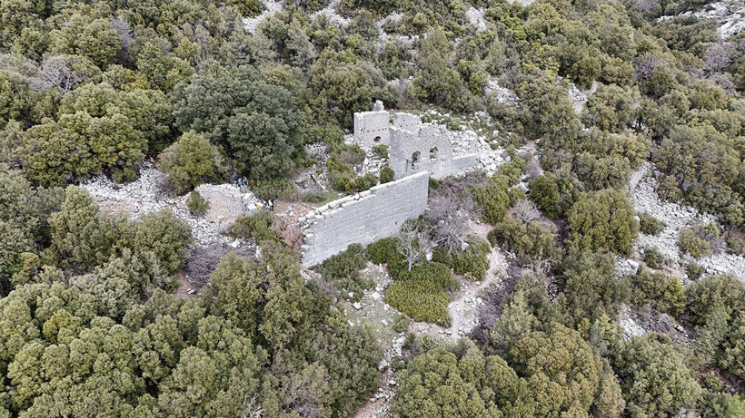 Adada'da 17 asırlık sır perdesi aralanıyor: Meclis kararıyla inşa edilmişti… - Resim: 1