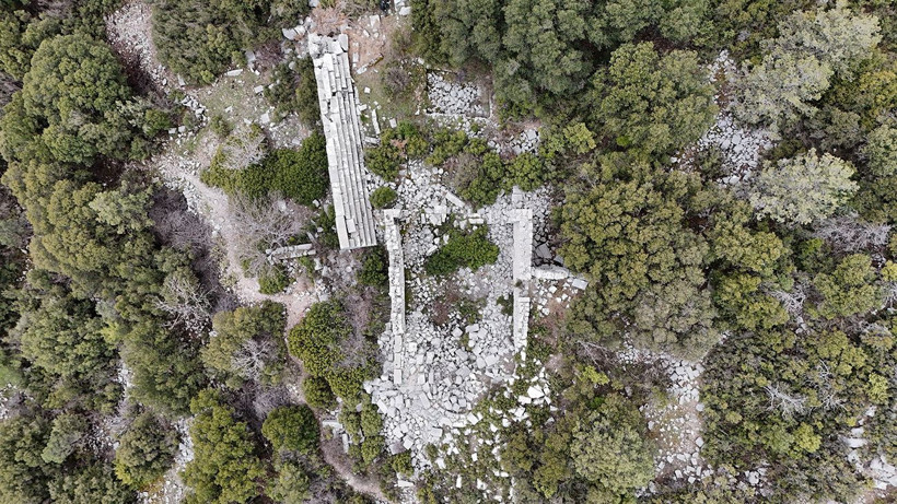 Adada'da 17 asırlık sır perdesi aralanıyor: Meclis kararıyla inşa edilmişti… - Resim: 9