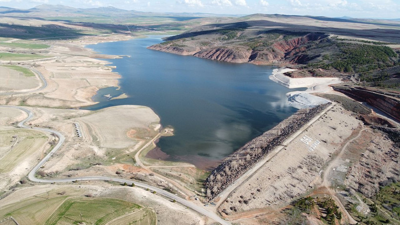 Uzunlu Barajı’nda su seviyesi yükseldi: Kuraklık sonrası umut - Resim: 7