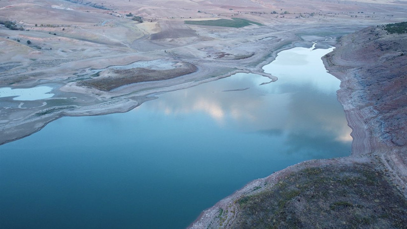 Uzunlu Barajı’nda su seviyesi yükseldi: Kuraklık sonrası umut - Resim: 4