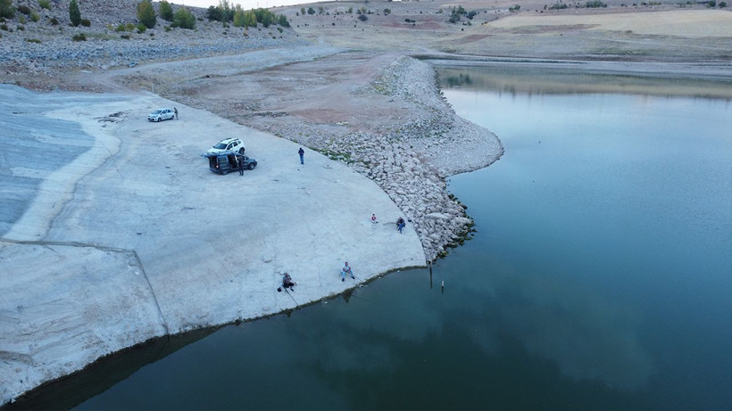 Uzunlu Barajı’nda su seviyesi yükseldi: Kuraklık sonrası umut - Resim: 5